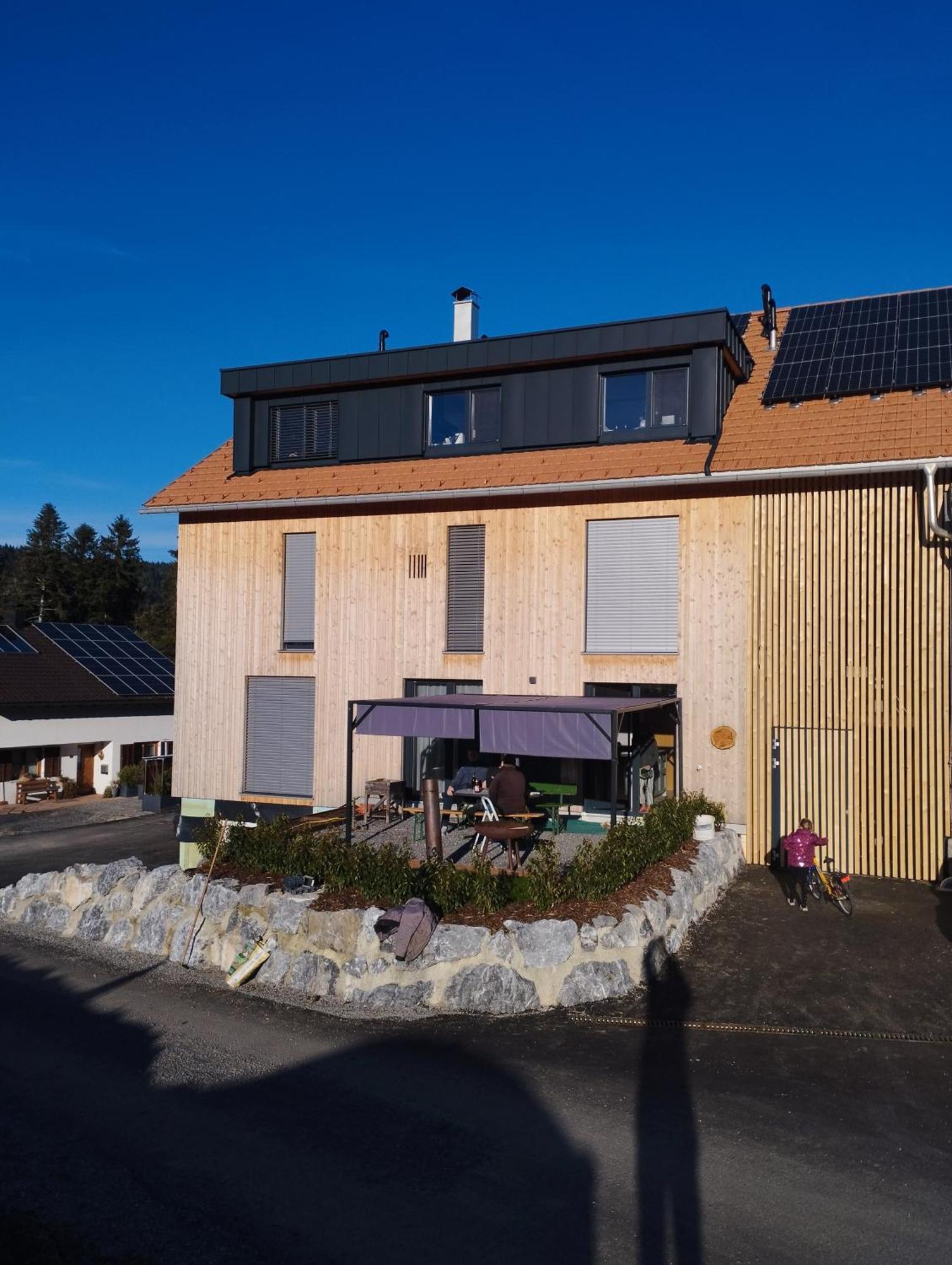 Haus Abendrot Appartement Dornbirn Buitenkant foto