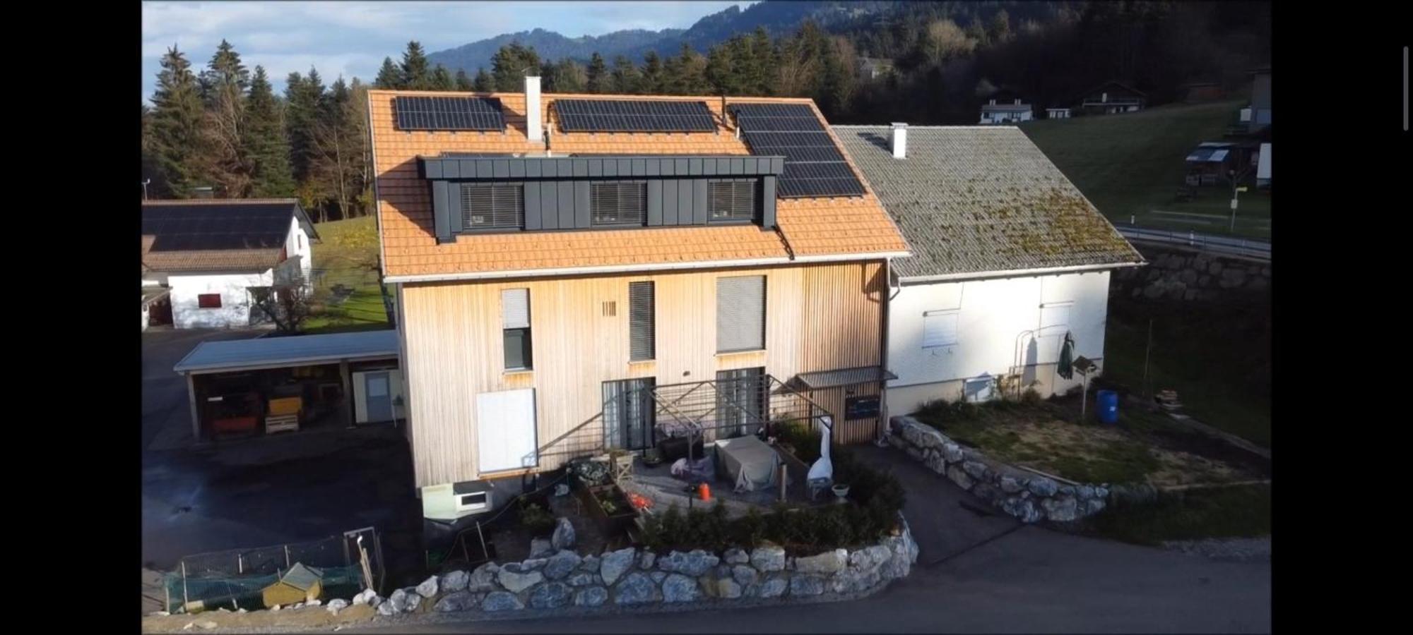 Haus Abendrot Appartement Dornbirn Buitenkant foto